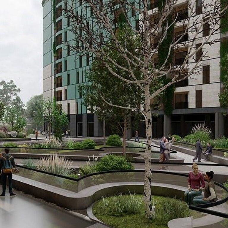 Appartamento 2+1+2 RiverSide Residence , Ex Parco
