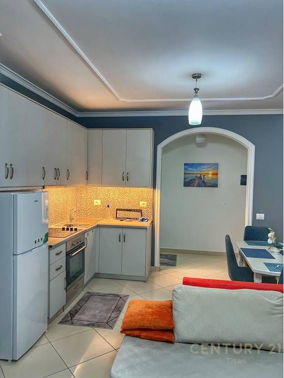 APARTAMENT 2+1+2 ME QIRA TEK KODRA E DIELLIT