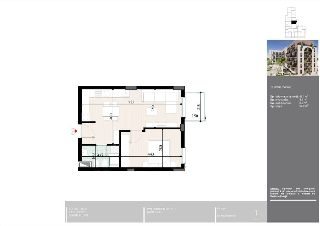 Kompleksi PERLA – Apartamente në shitje
