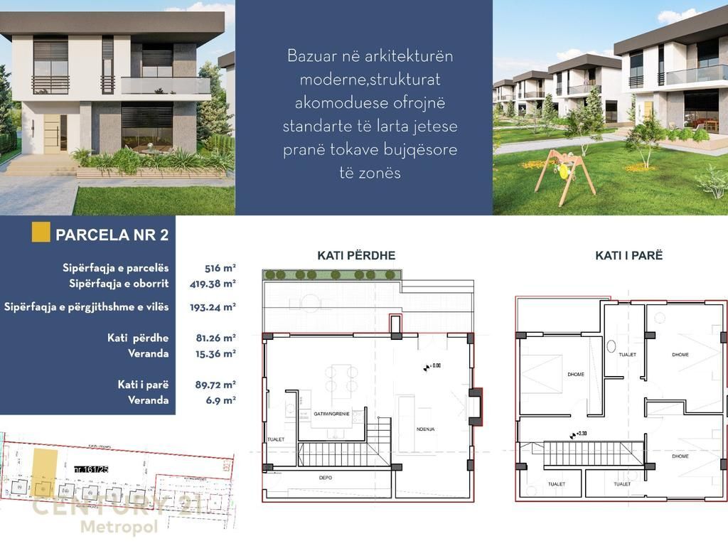 VILLE IN VENDITA PRESSO LA BAIA DI LALZI