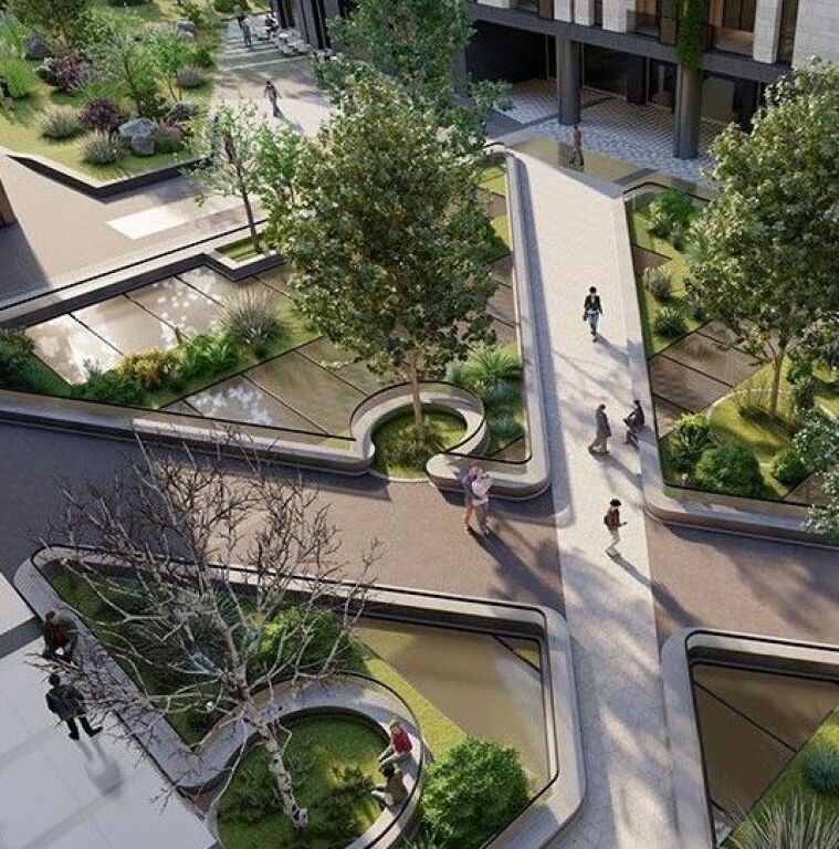 Appartamento 2+1+2 RiverSide Residence , Ex Parco
