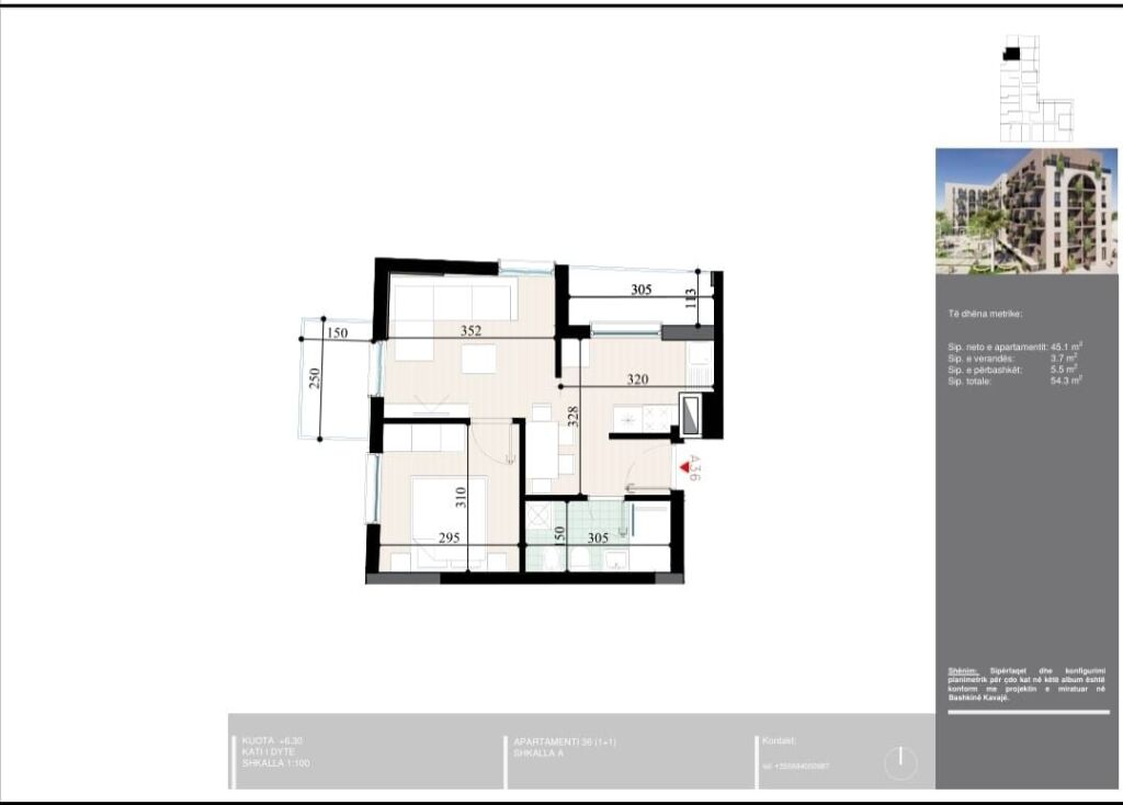 Kompleksi PERLA – Apartamente në shitje