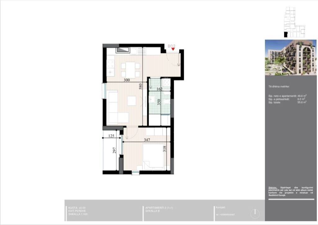 Kompleksi PERLA – Apartamente në shitje