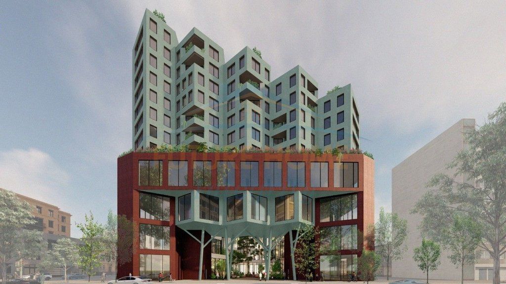 For sale, Apartment 2+1+2, Colonnade Complex, Tirana.