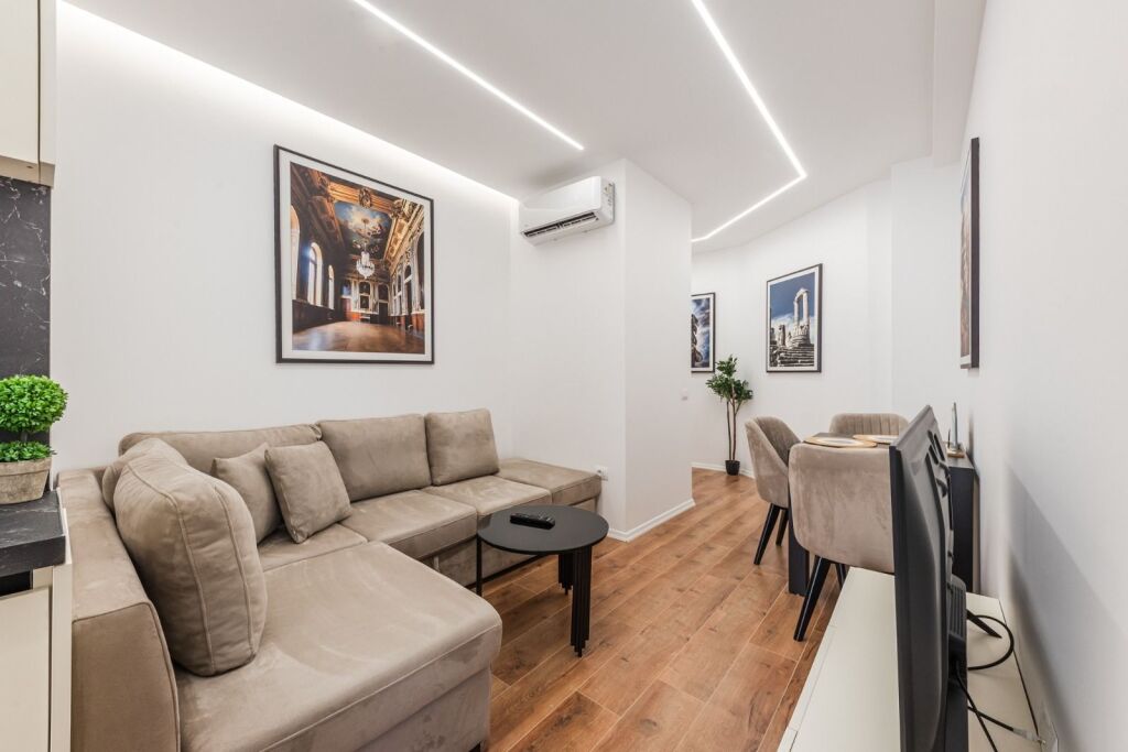 In Affitto: 1+1📍Myslym Shyr(Direzione di Polizia) - Nuovo Edificio 2026 - S.70m² - Progettato da Architetto &amp; Non Abitato✨️