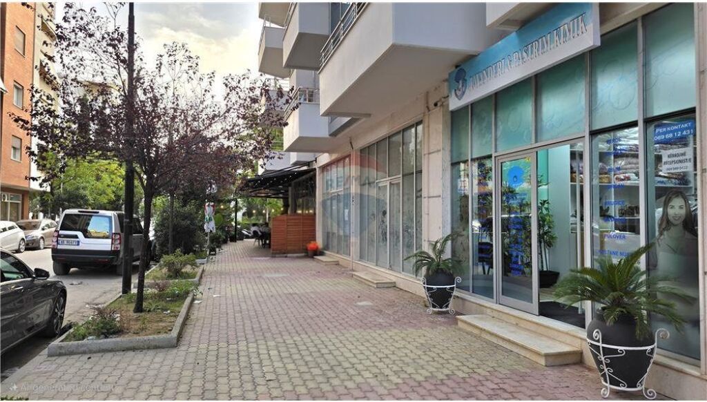Në SHITJE – Dyqan &amp; Biznes Aktiv Lavanderie / Pastrim Kimik në Vlorë