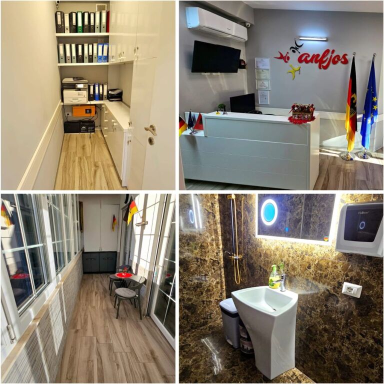 🏢Opposite the New Maternity, near the Well Shop, a business space is for rent. 800EUR