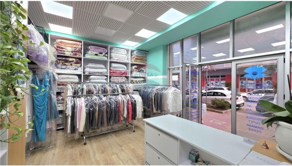 Në SHITJE – Dyqan &amp; Biznes Aktiv Lavanderie / Pastrim Kimik në Vlorë