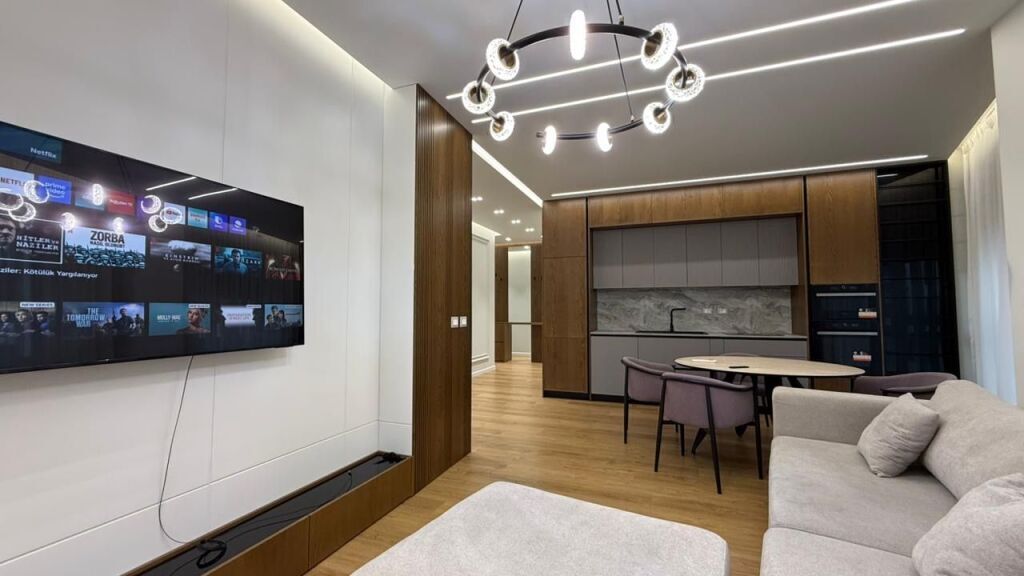 Apartament 2+1+2 me qera tek Rezidenca Kontakt