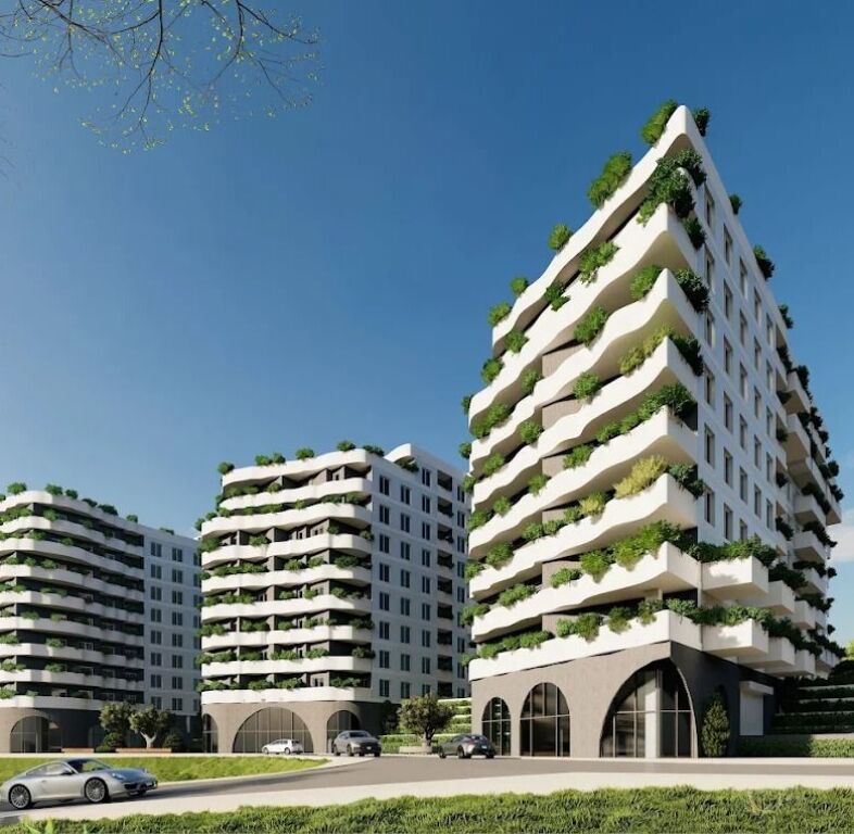 Shitje | Apartament 1 + 1 Paskuqan, Aluna Complex | 84000 €