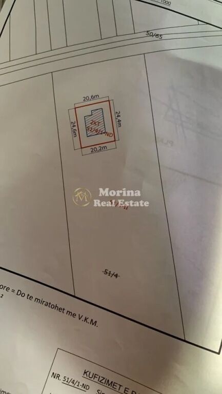 Shitje | Tokë / Truall | Bashkia Durrës | 37000 €