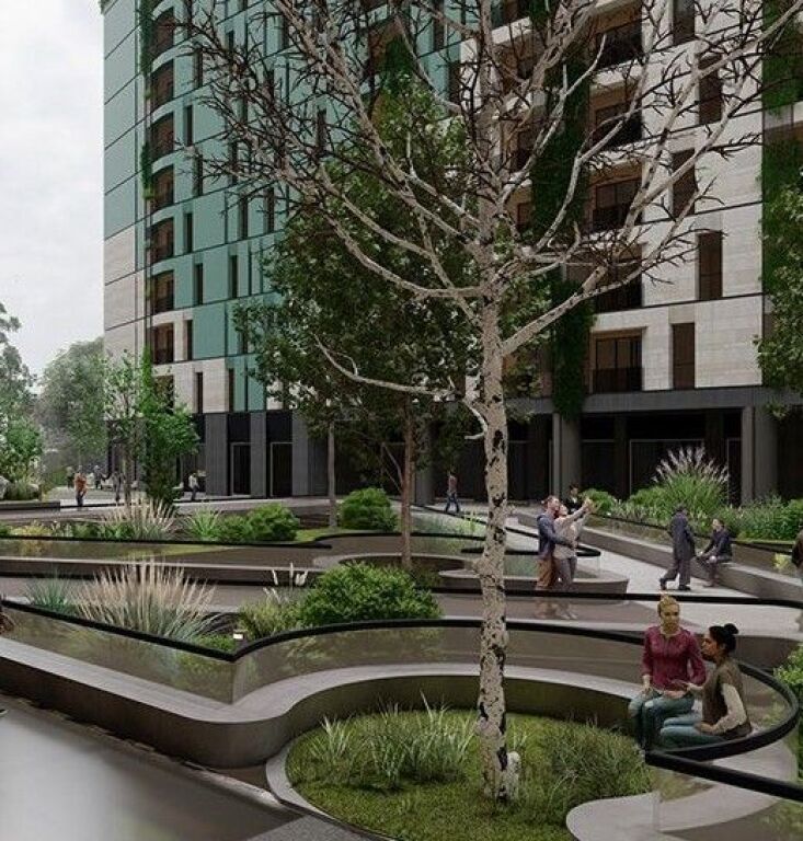 Appartamento 2+1+2 RiverSide Residence , Ex Parco
