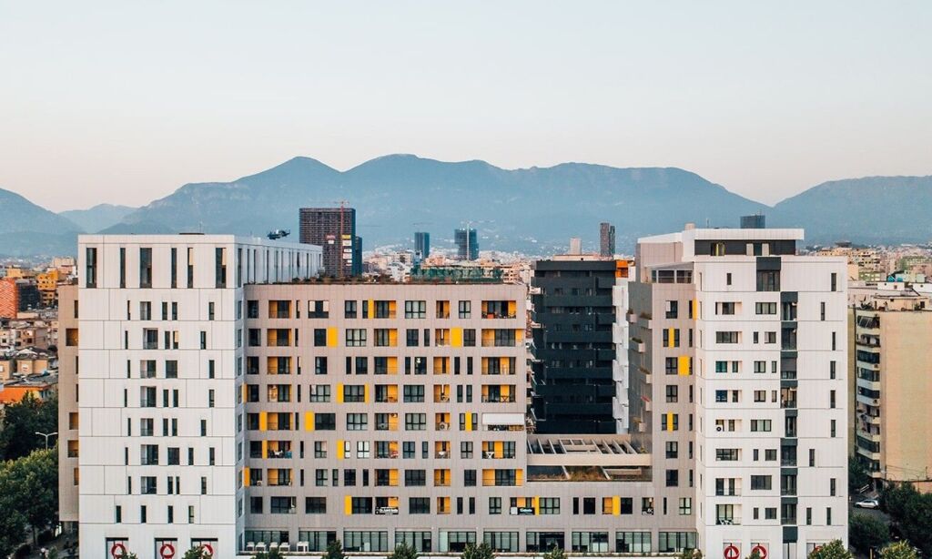 Apartament 2+1 te kompleksi "Square 21"