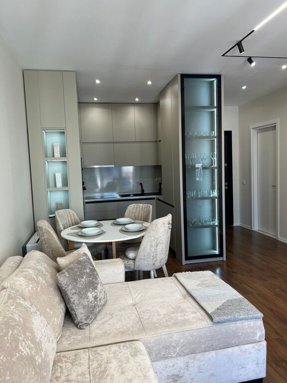 APARTAMENT 1+1 ME QIRA . RRUGA E BARIKADAVE 700 EURO