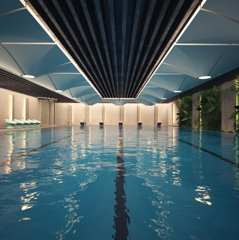 SALE – PREMIUM APARTMENT 2+1 EKSPOZITA BUILDING, TIRANA