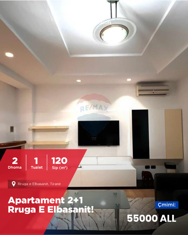 Appartamento - In Affitto - Via Elbasan, Tirana