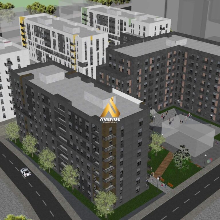 Shitet Apartament 1+1 + Post Parkimi – Tirana New Entry II    