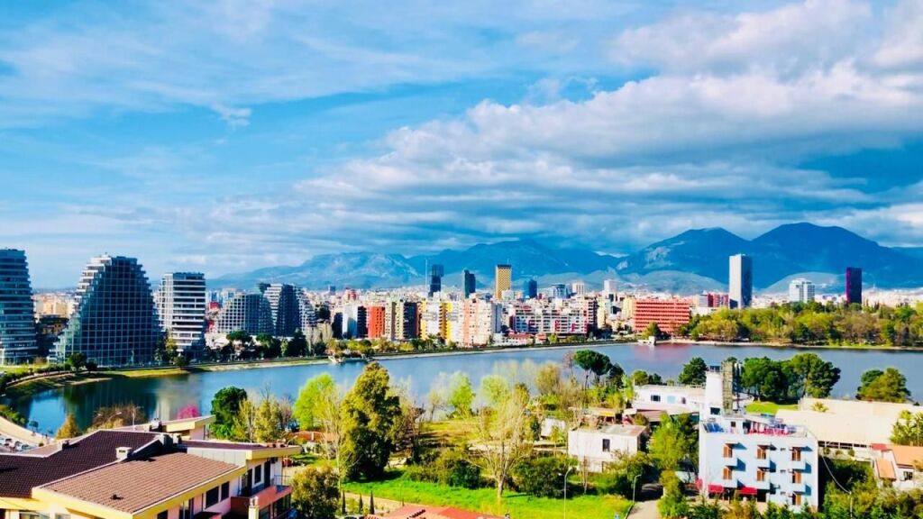 Apartment 1+1 for rent at Dry Lake/600 euros