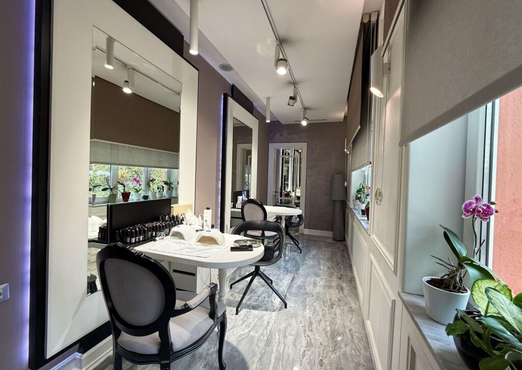 Biznes Estetik në Shitje në Zemër të Bllokut