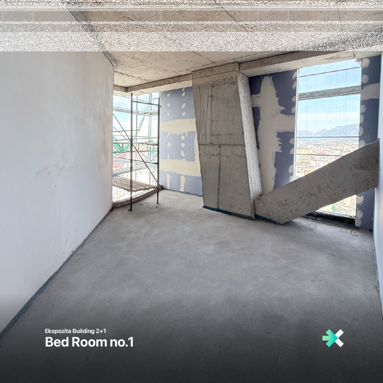 SALE – PREMIUM APARTMENT 2+1 EKSPOZITA BUILDING, TIRANA