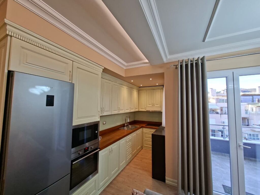 Apartament me Qera; 3+1+2wc & 1 BLLK (📍Liqeni I Thate/ Kompleksi Belleview  ) || ️ E mobiluar / 100% e re  || 100.000 Leke