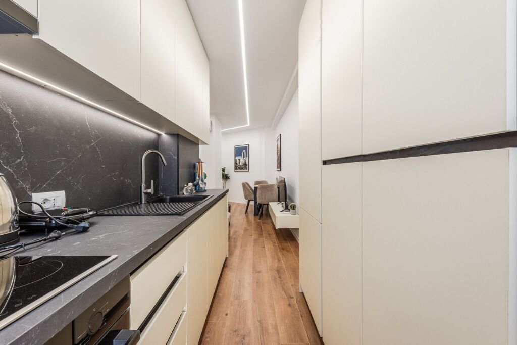 In Affitto: 1+1📍Myslym Shyr(Direzione di Polizia) - Nuovo Edificio 2026 - S.70m² - Progettato da Architetto &amp; Non Abitato✨️