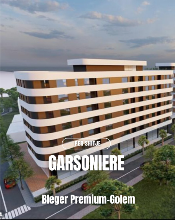 Ekskluzive -Garsoniere ne Shitje - Bleger Premium - Golem