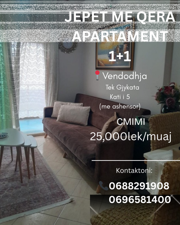 Apartament me qera