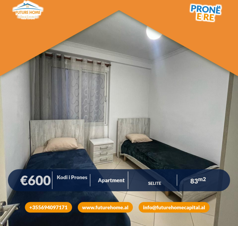 Rent Apartment 2+1 Selit