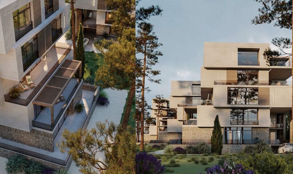 Shitet: 2+1 &amp; Oborr📍Gjiri Lalzit - Porto Lalzi | Yacht Lifestyle (117m2) €258,280