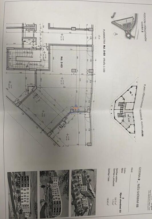 JEPET ME QERA ABJENT BIZNESI 138M2 "LIQENI I THATE" 2760 EURO