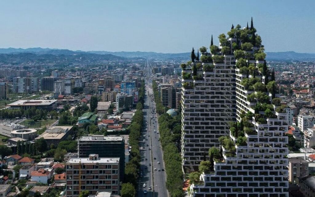 Apartament 1+1 per shitje tek Lion Residence 2.