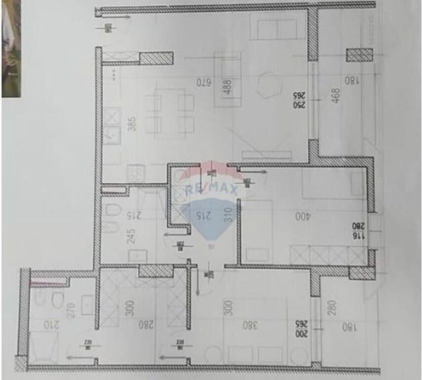 Apartament 2+1 në shitje Riverside Residence!