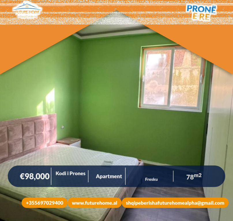 Shitet, Apartament 1+1, Fresku