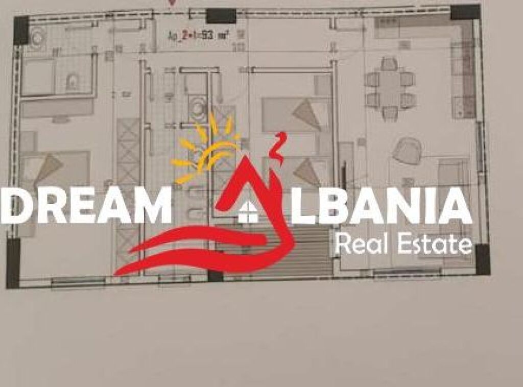 Shitet Apartament 2+1+2 Rezidenca Prime 3, Kamëz (ID 41212162)