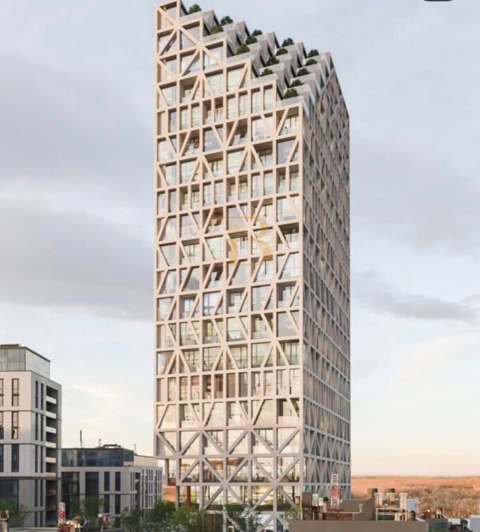SHITET APARTAMENT 1+1 – FILIGREE TOWER!