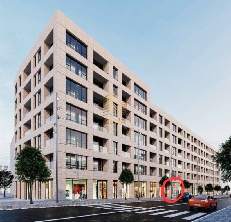 Shitet,Ambient biznesi – Dyqan, Bulevardi i Ri, 336.000 Euro