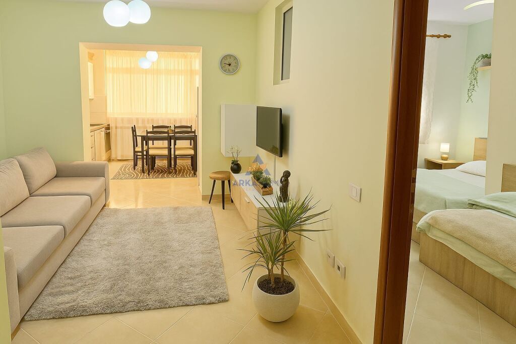 APARTMENT FOR RENT 2+1+BALCONY "SKEDERBEJ SQUARE" 64,000 LEKE