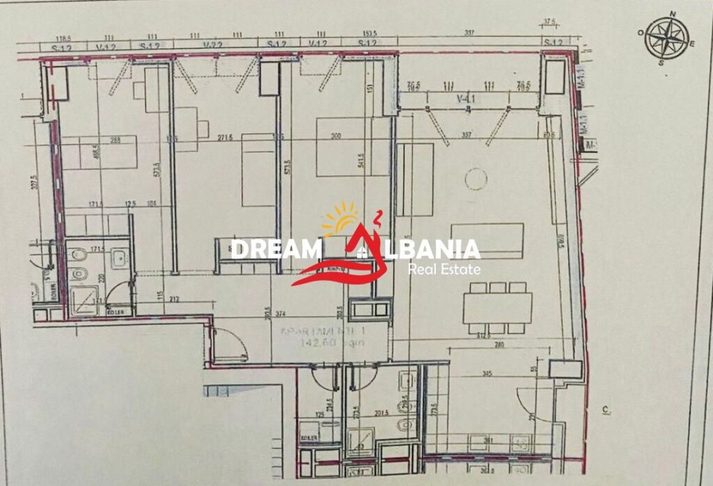 Apartament 3+1+2 Ne Shitje Te Tirana Vertical Forest (ID 4131487)