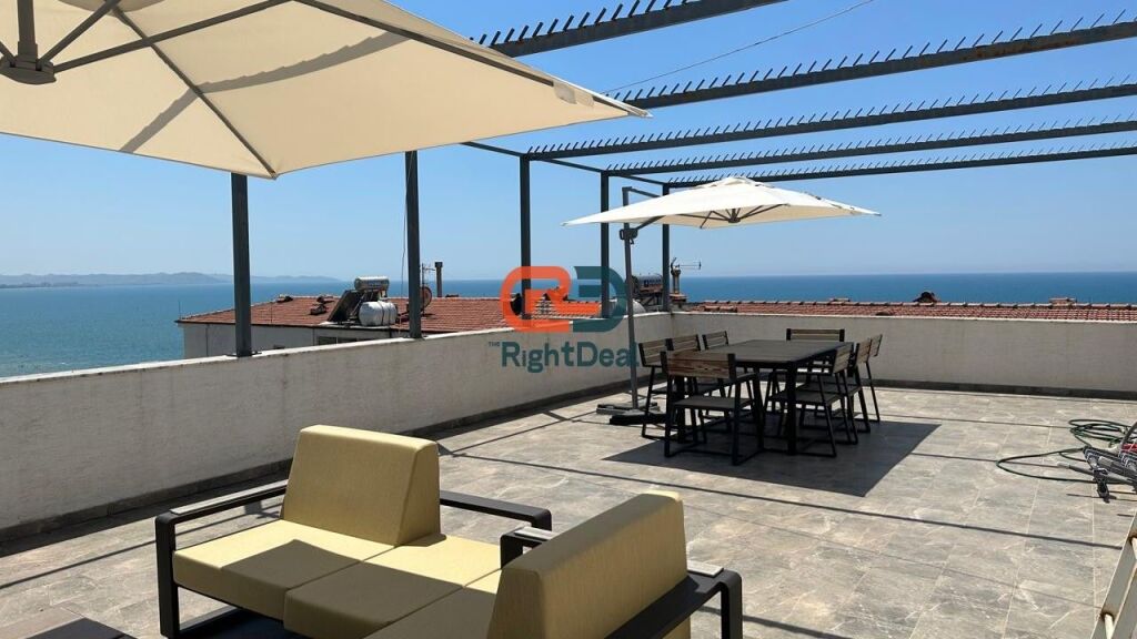 Tek Shkembi I Kavajes, Shitet Penthouse, I Investuar Totalisht Me Pamje Nga Deti!!