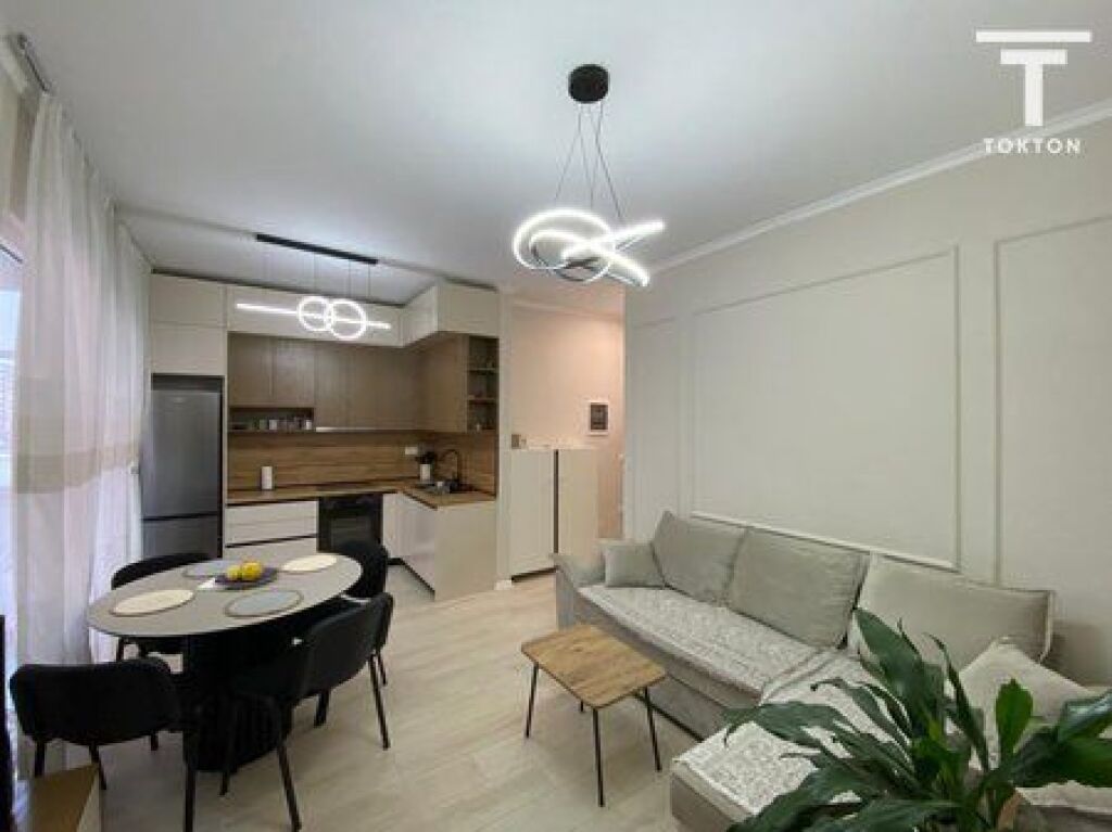 QIRA, APARTAMENT 1+1, RIVER RESIDENCE, UNAZA E MADHE, TIRANË