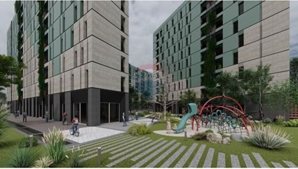 Shitet, Apartament 2+1+2, Riverside Residence