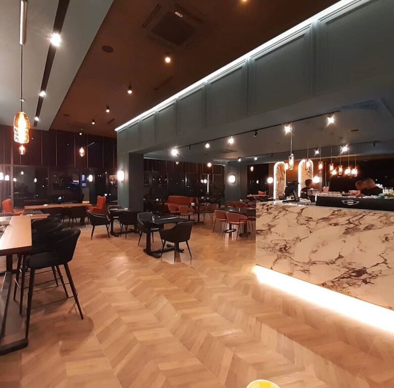 BUSINESS PREMISES FOR RENT 1000 M2 YZBERISHT 4,500 EURO