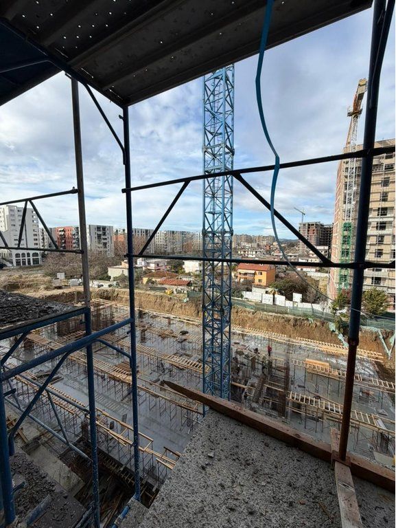 For sale, Apartment 2+1+2, Aviation Field, Tirana