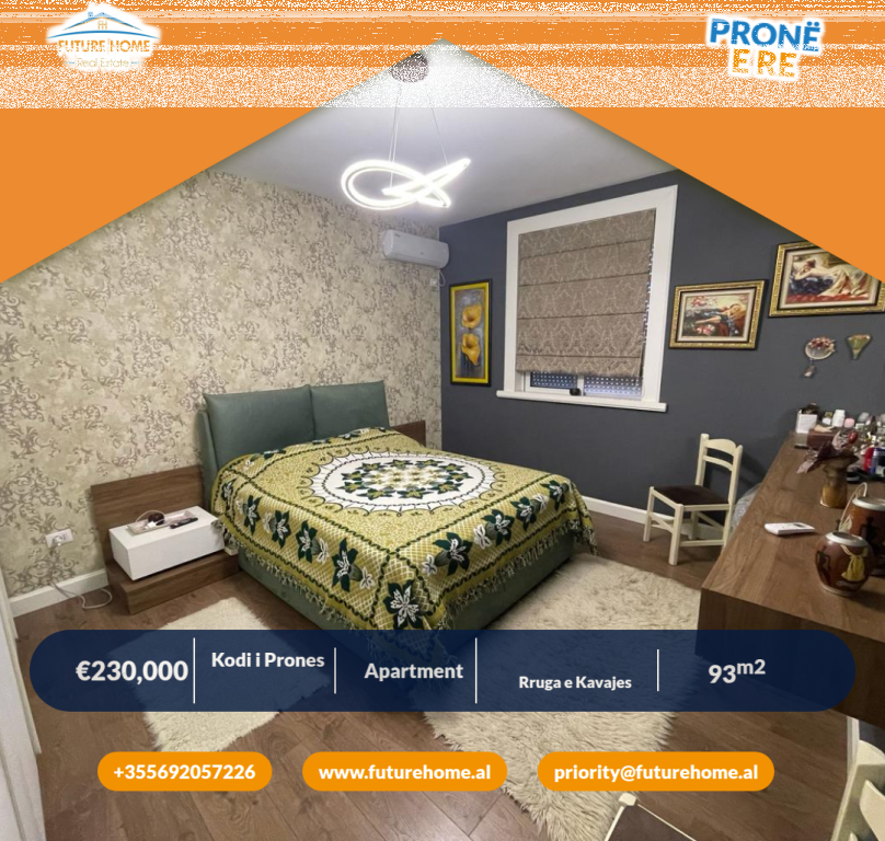 Shitet, Apartament 2+1 TEK Rruga Babë Rexha