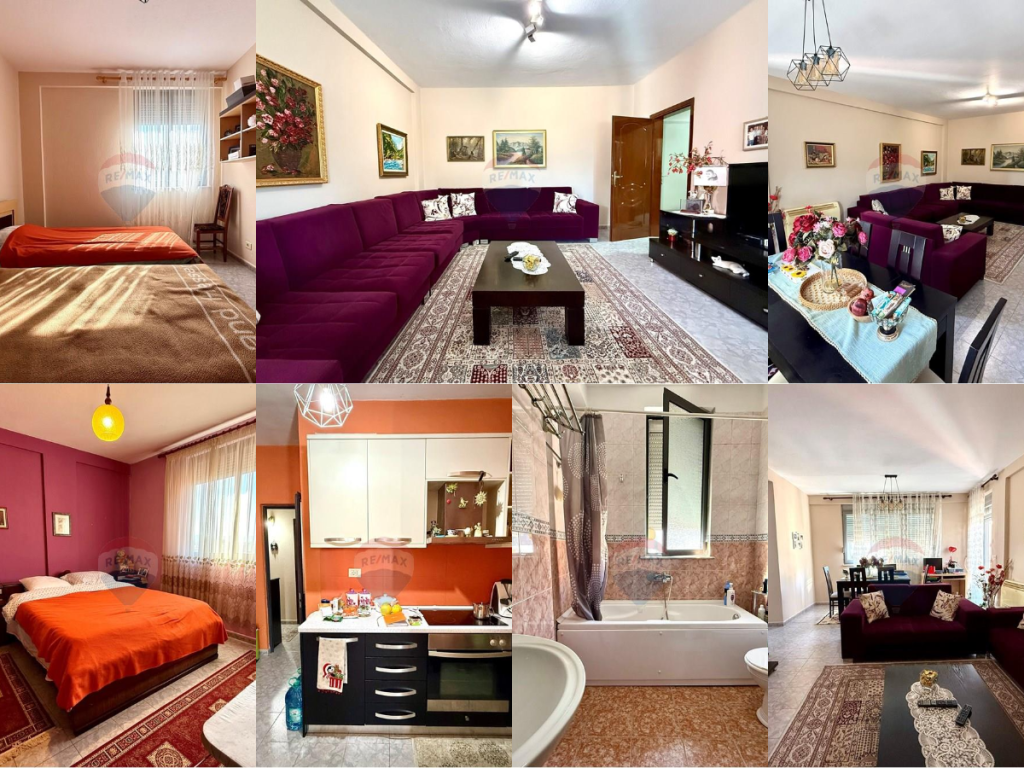 Apartment 2+1, fully furnished at Ali Dem