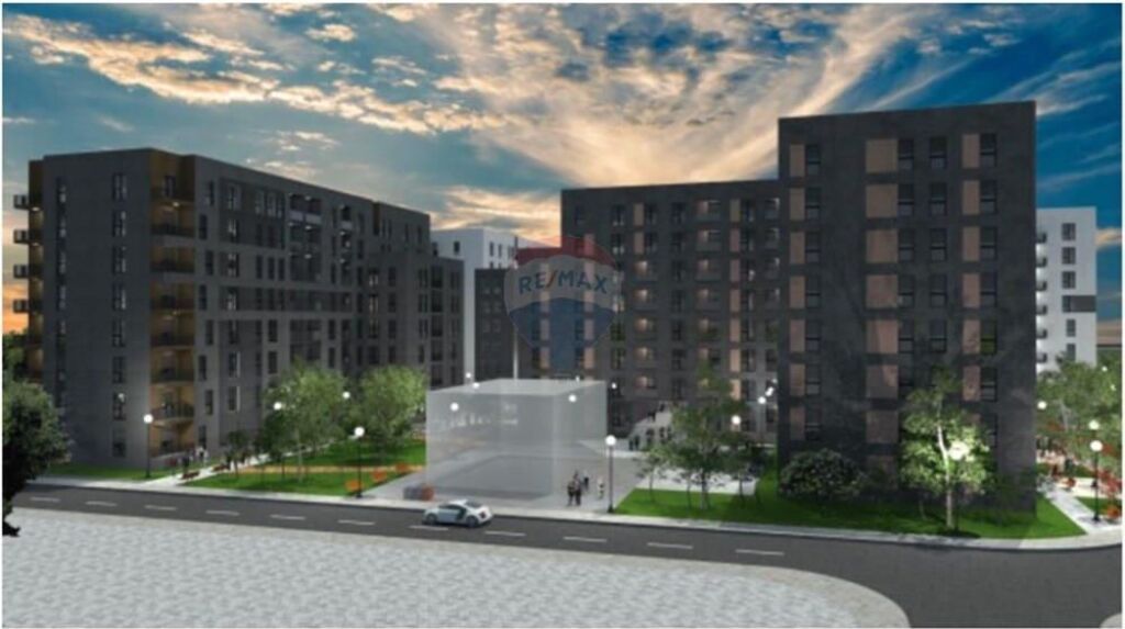 Apartament 2+1 per shitje tek Tirana Entry II!