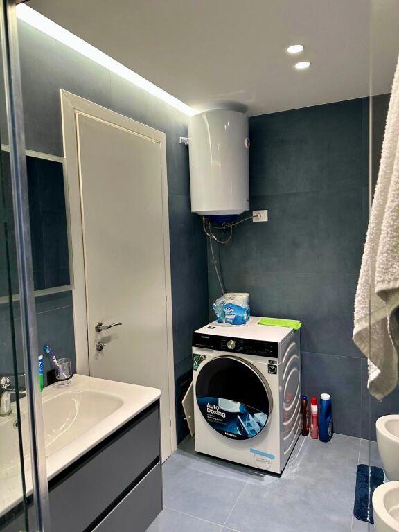 📣Apartment 2+1 for Rent with Parking 📍"Kuqe" School 🛣️ "Qemal Stafa" Street ✨