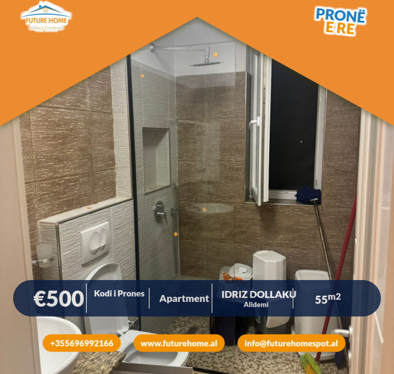 Affitto Appartamento 1+1 Via Idriz Dollaku