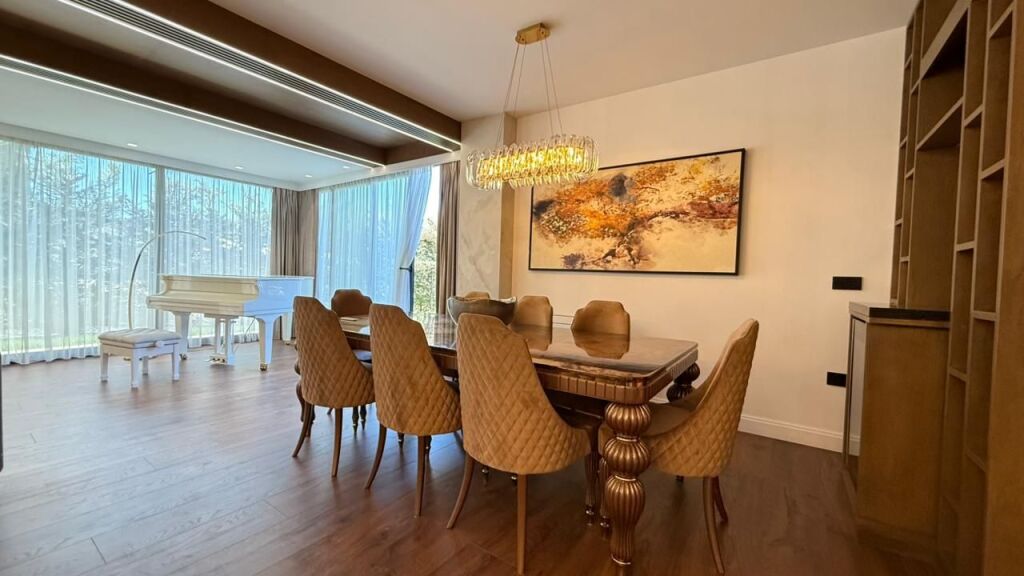 Super Apartament Luksoz 3+1 me Qira – Zonë Rezidenciale pranë TEG